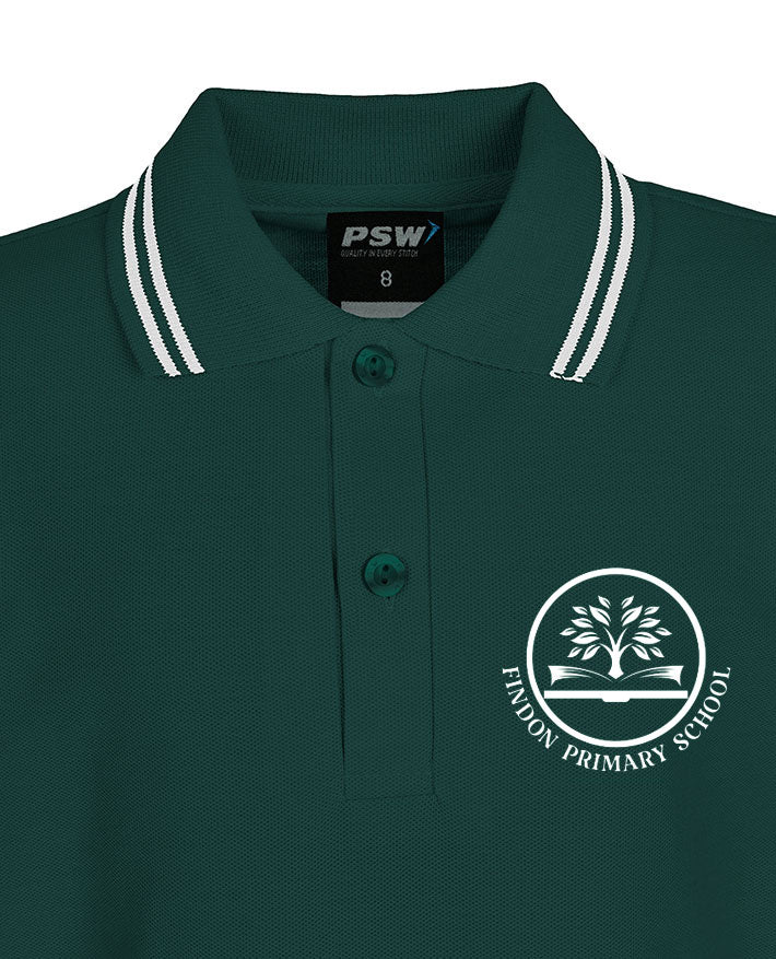 Long Sleeve Polo