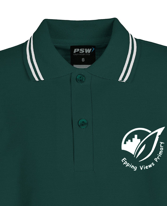 Long Sleeve Polo