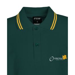 Long Sleeve Polo