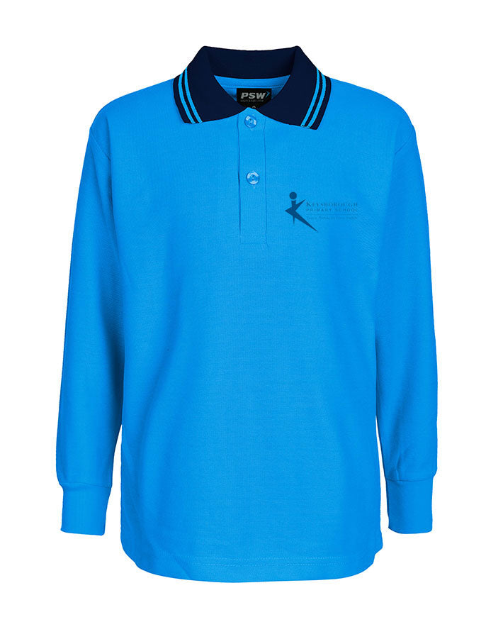 Long Sleeve Polo