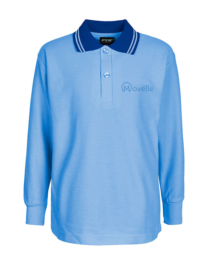 Long Sleeve Polo