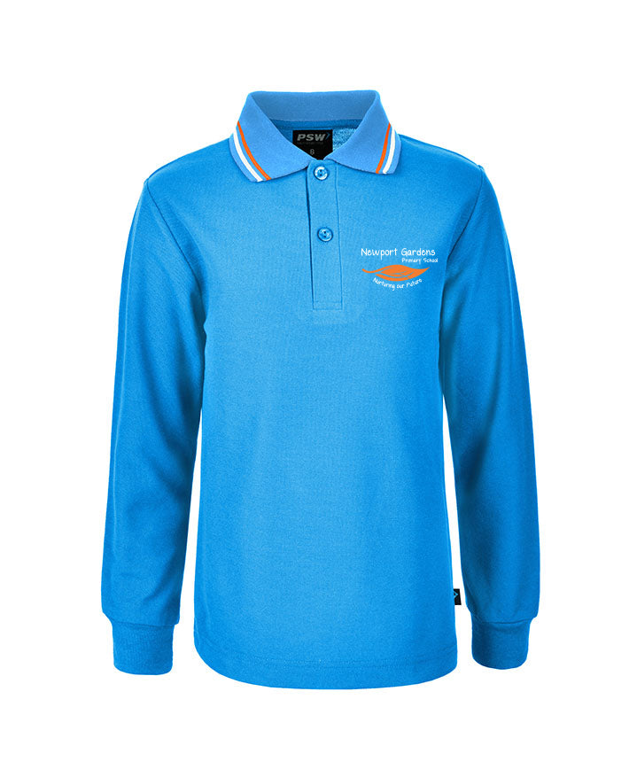 Long Sleeve Polo