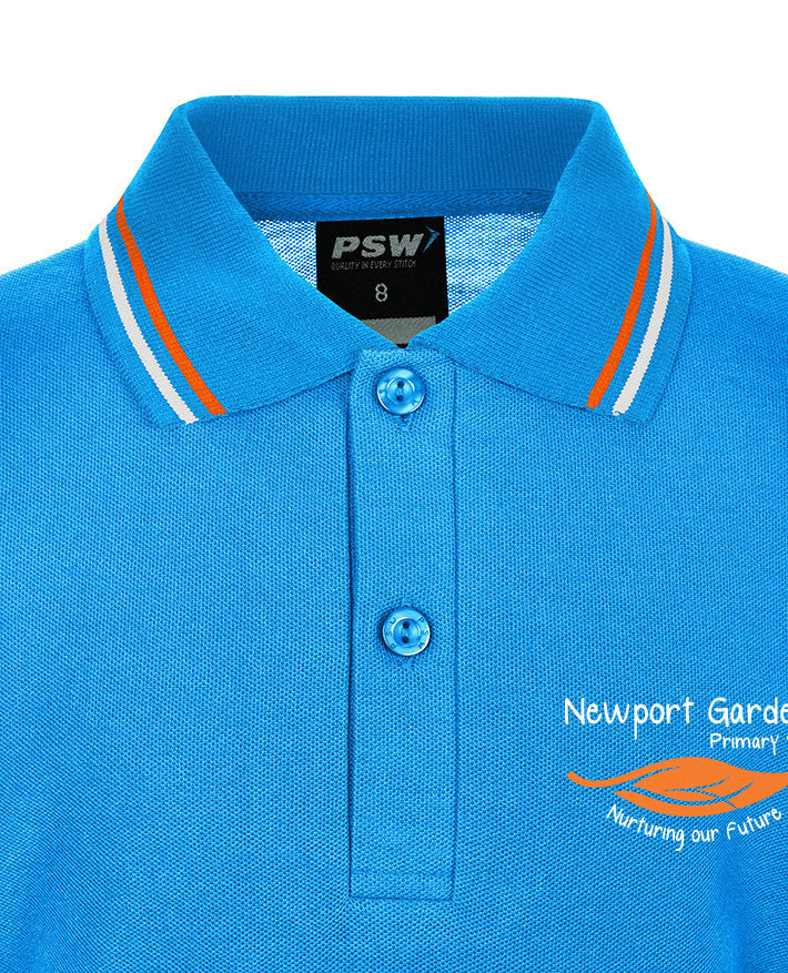 Long Sleeve Polo