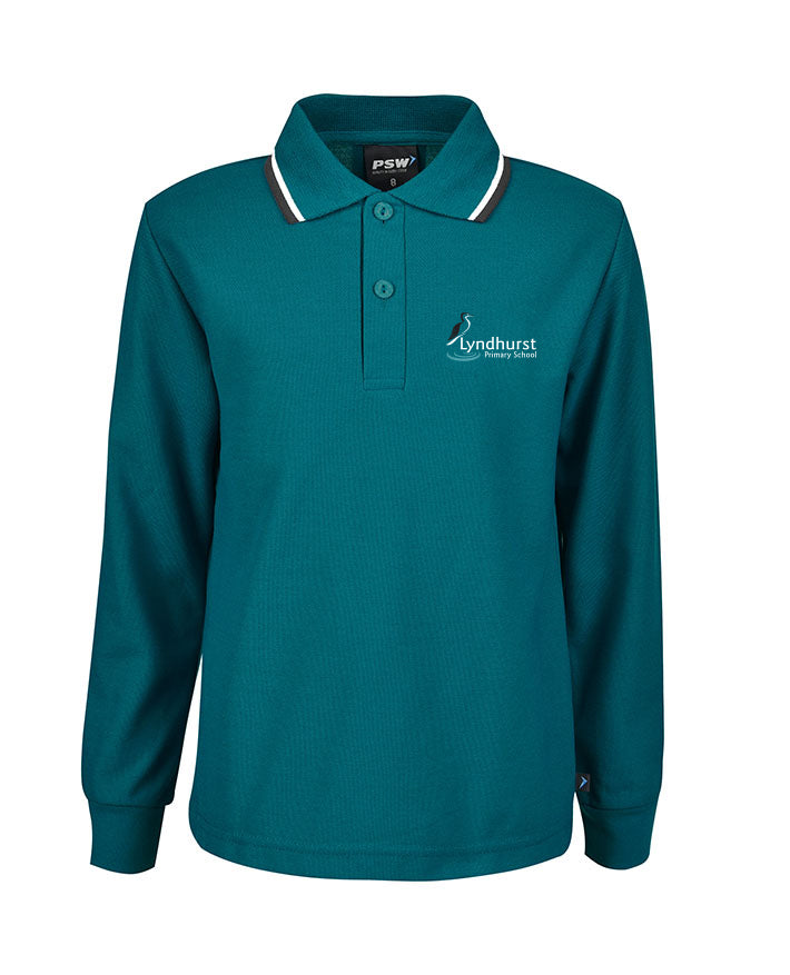 Long Sleeve Polo
