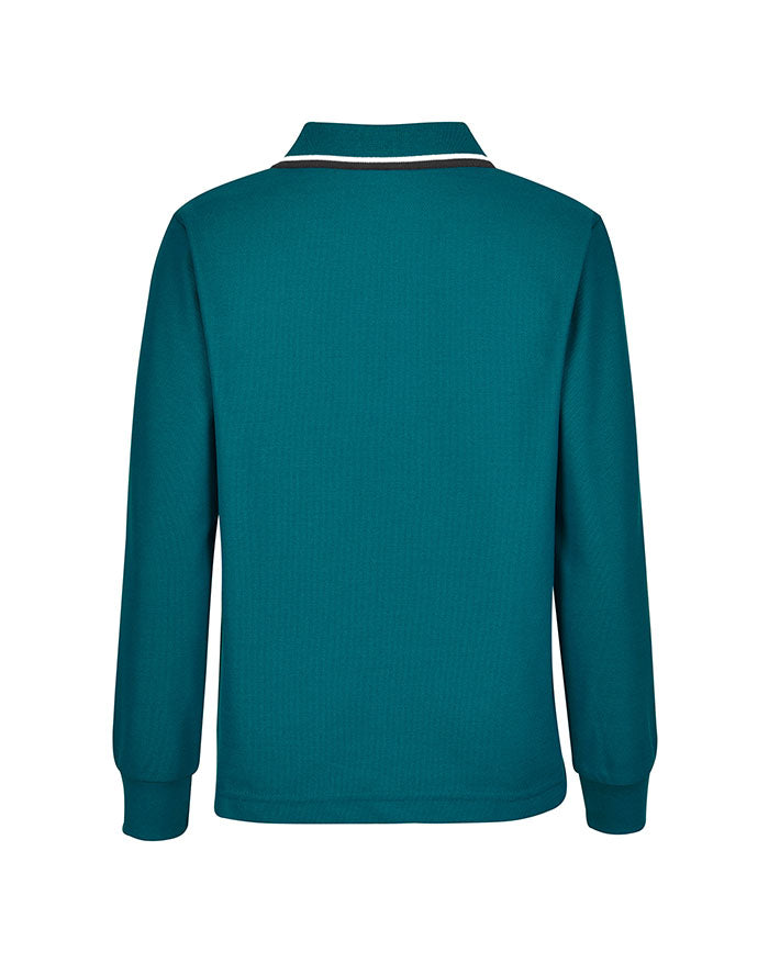 Long Sleeve Polo