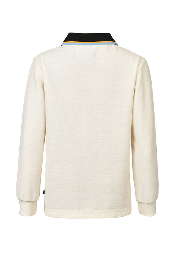 Long Sleeve Polo