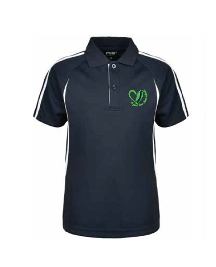 S/S Mesh Sports Polo