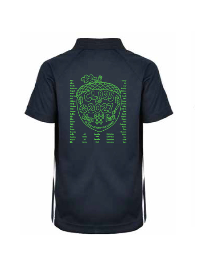 S/S Mesh Sports Polo