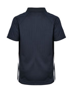 Short Sleeve Mesh Sports Polo
