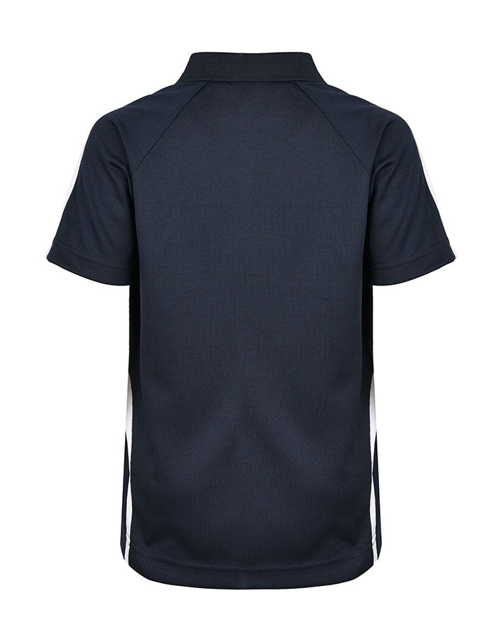 Short Sleeve Mesh Sports Polo