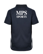 Short Sleeve Mesh Sports Polo