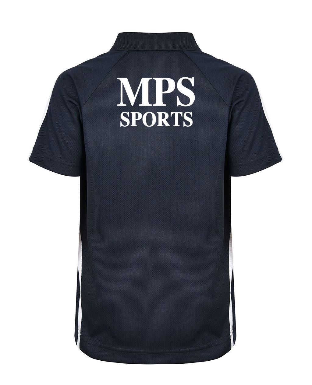Short Sleeve Mesh Sports Polo