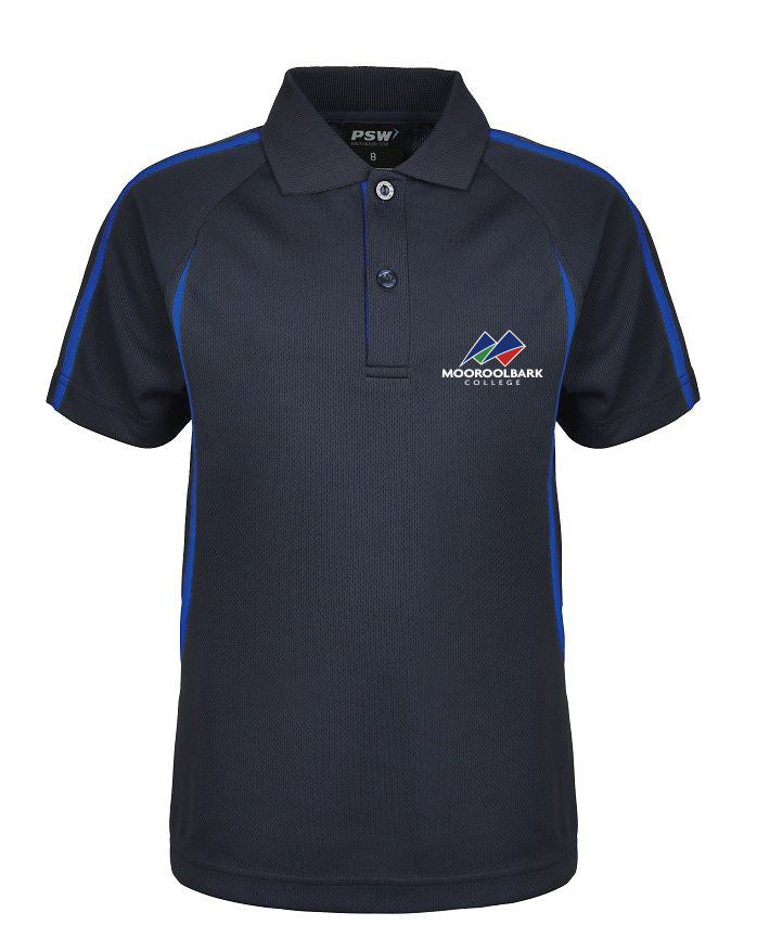 Short Sleeve Mesh Sports Polo