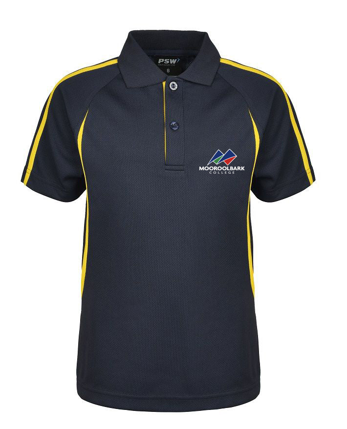 Short Sleeve Mesh Sports Polo