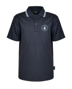 Short Sleeve Mesh Polo