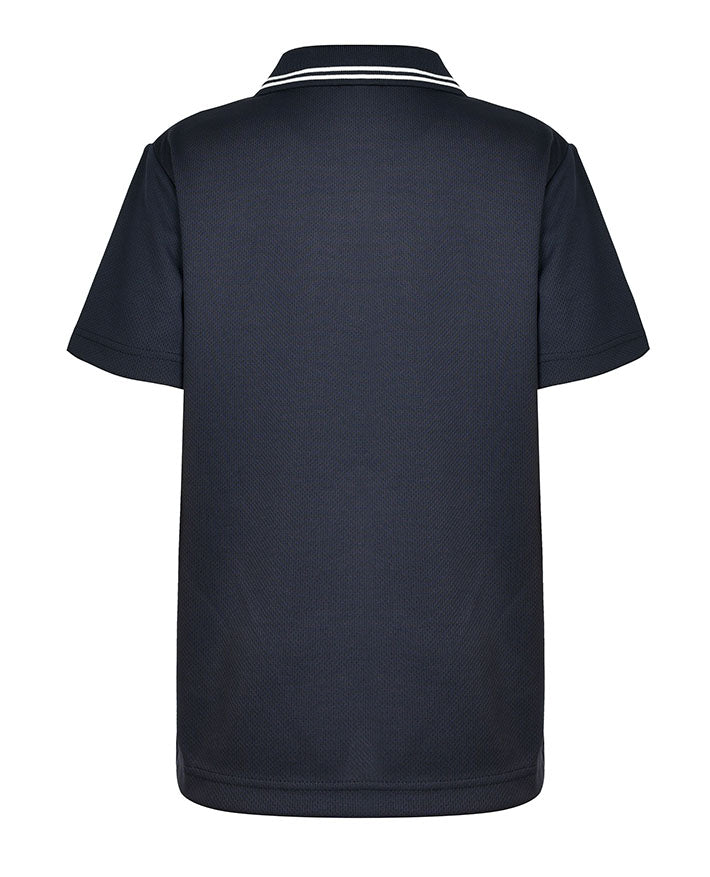 Short Sleeve Mesh Polo