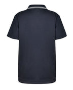 Short Sleeve Mesh Polo