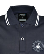 Short Sleeve Mesh Polo