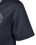 Short Sleeve Mesh Polo
