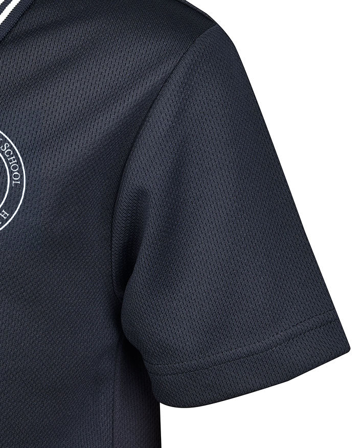 Short Sleeve Mesh Polo