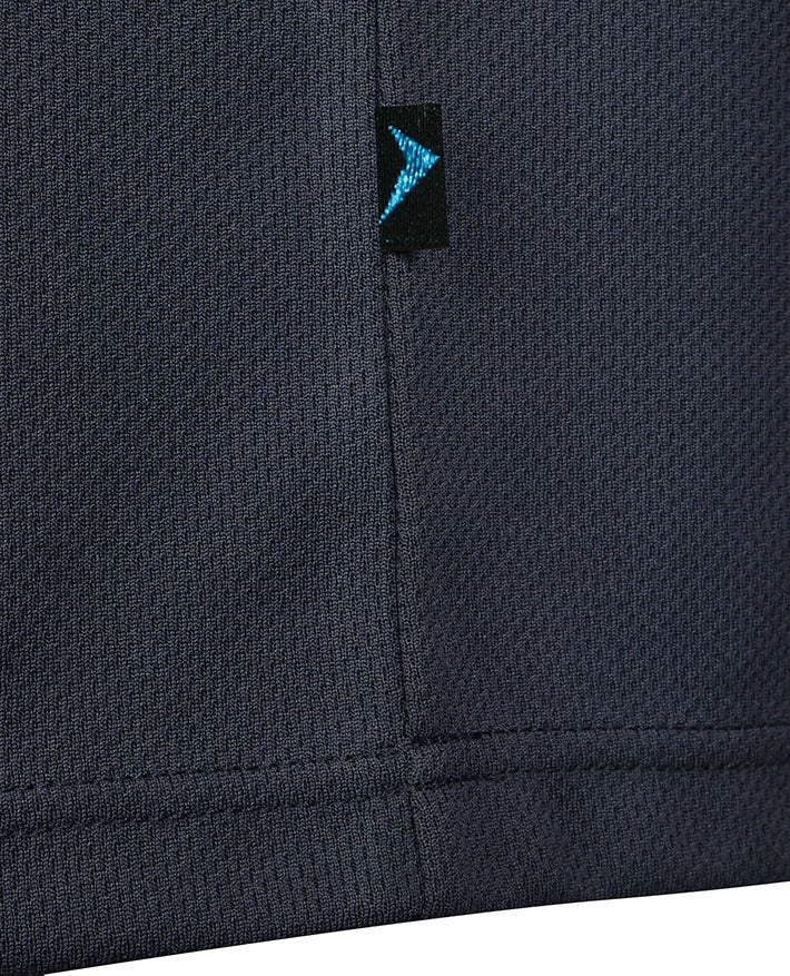Short Sleeve Mesh Polo