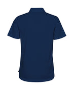 Short Sleeve Mesh Polo