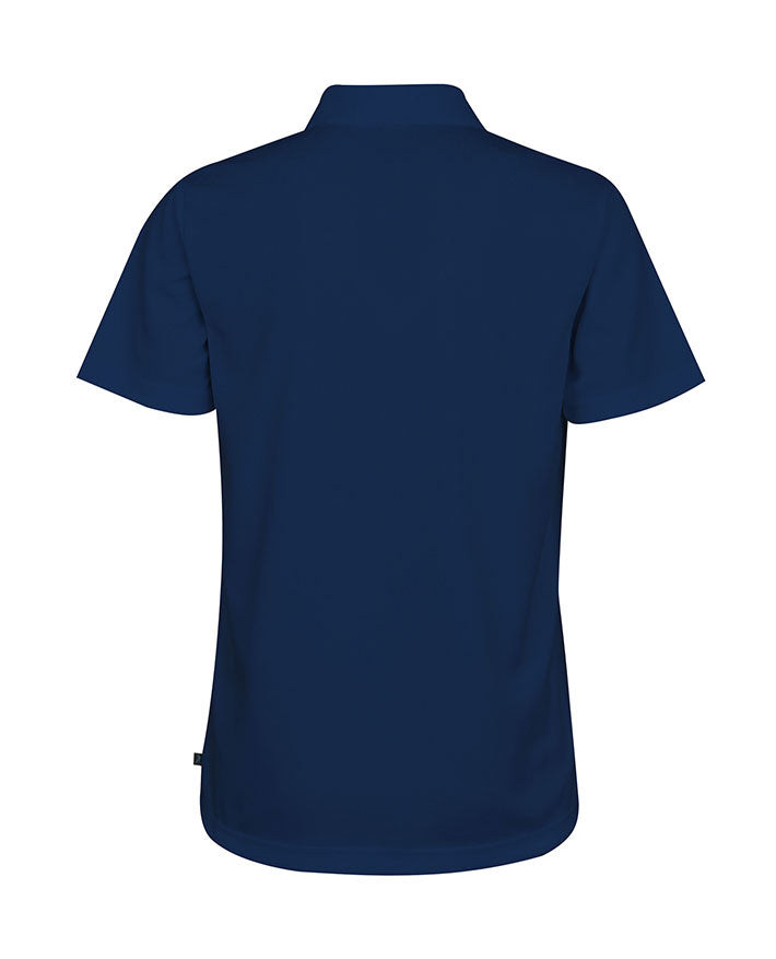 Short Sleeve Mesh Polo
