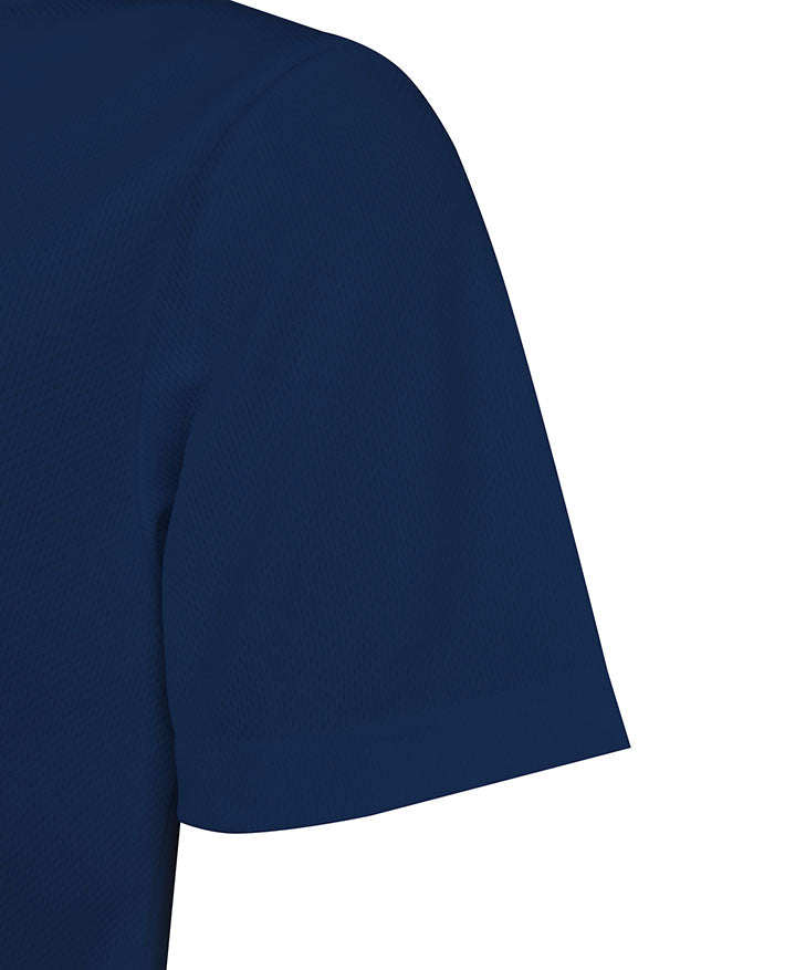 Short Sleeve Mesh Polo