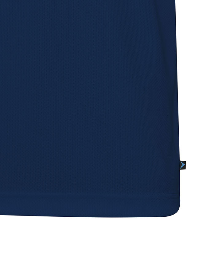Short Sleeve Mesh Polo