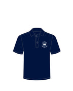 SS Mesh Plain Polo Shirt