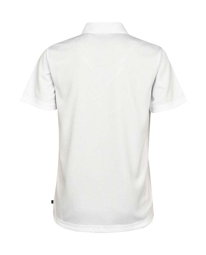 Short Sleeve Mesh Polo