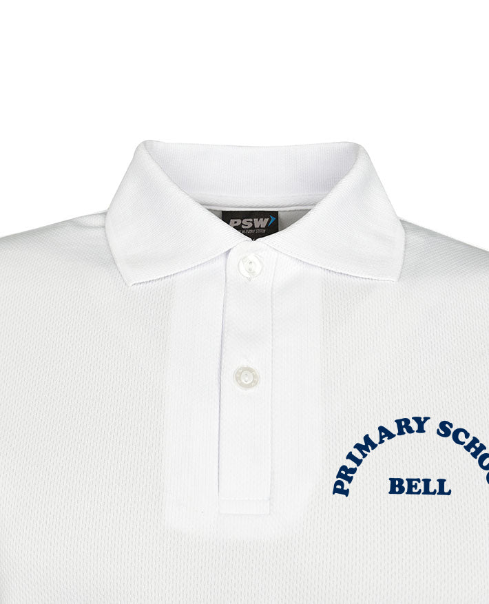 Short Sleeve Mesh Polo
