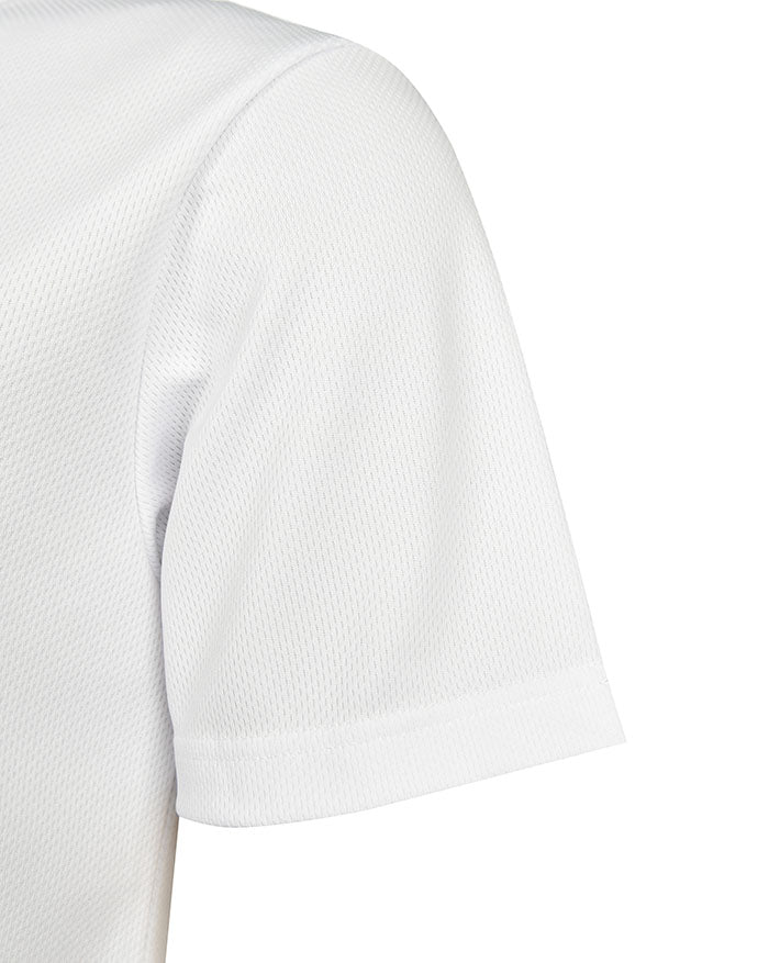 Short Sleeve Mesh Polo