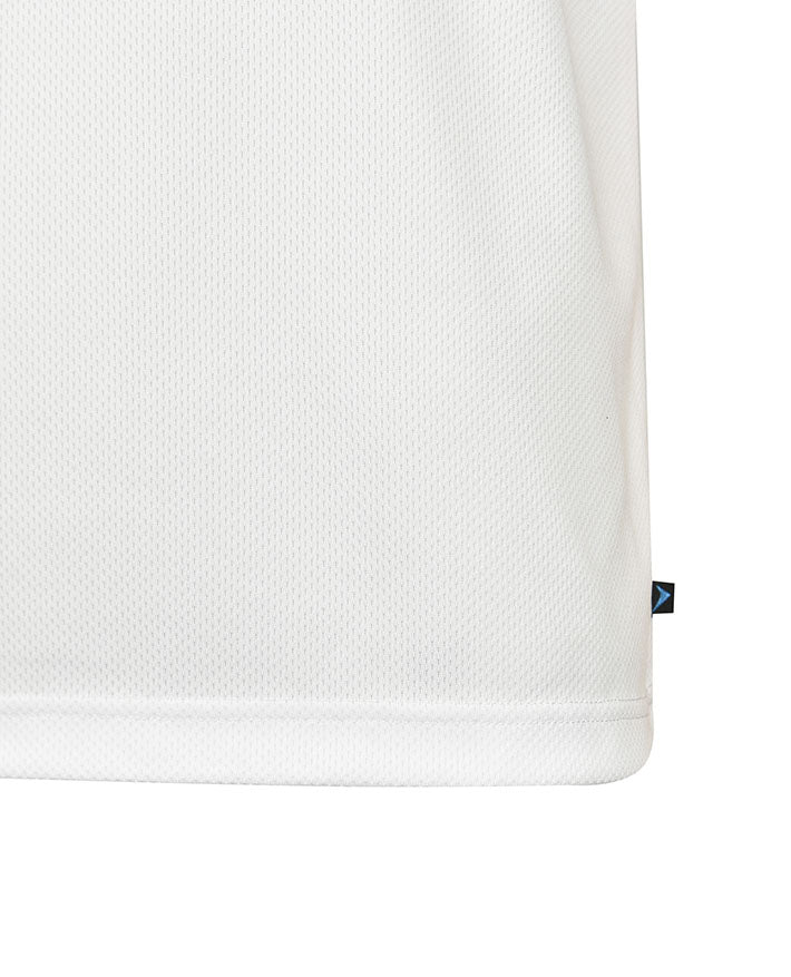 Short Sleeve Mesh Polo
