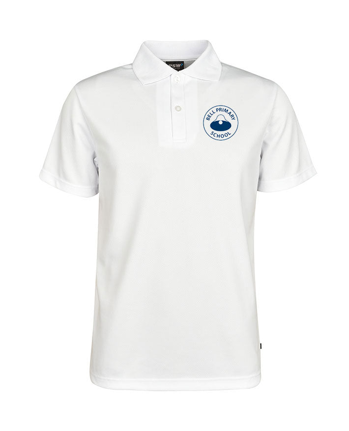 Short Sleeve Mesh Polo