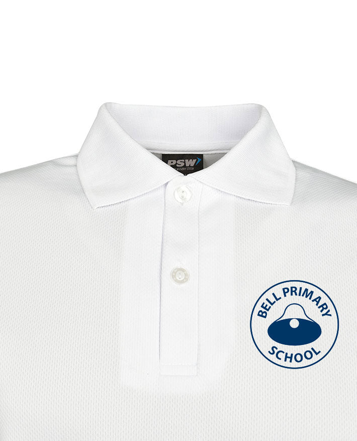 Short Sleeve Mesh Polo