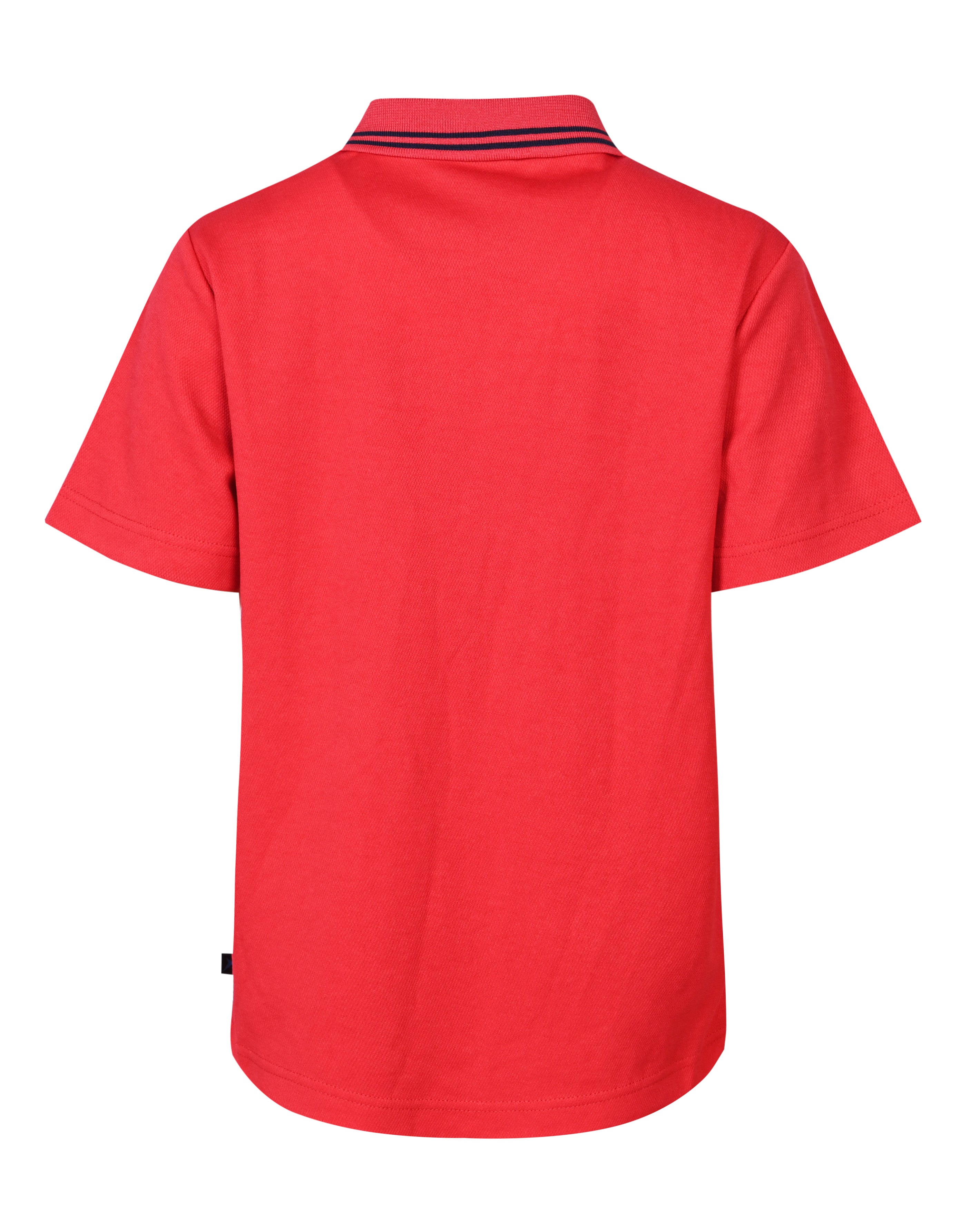 Short sleeve CB mesh polo