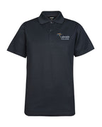 Cotton Back Mesh Polo