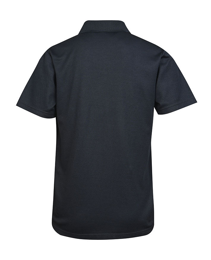 Cotton Back Mesh Polo