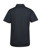 Cotton Back Mesh Polo