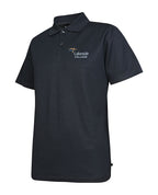 Cotton Back Mesh Polo