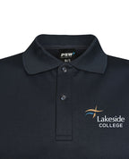Cotton Back Mesh Polo