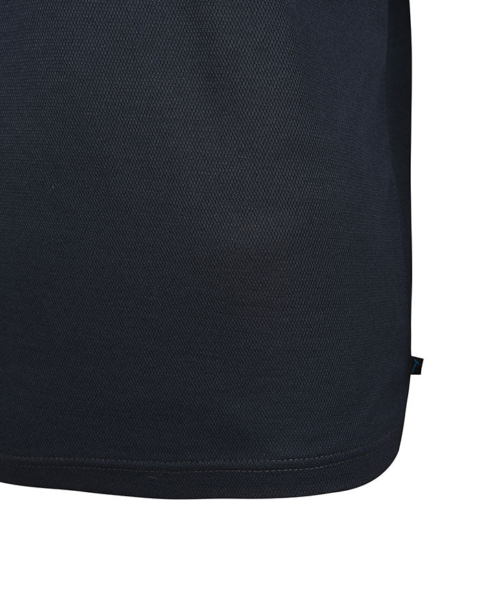 Cotton Back Mesh Polo