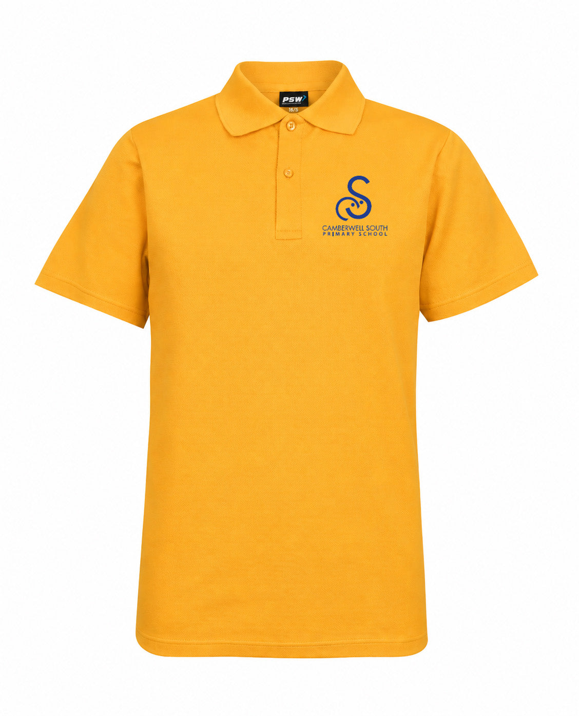 Cotton Back Mesh Polo