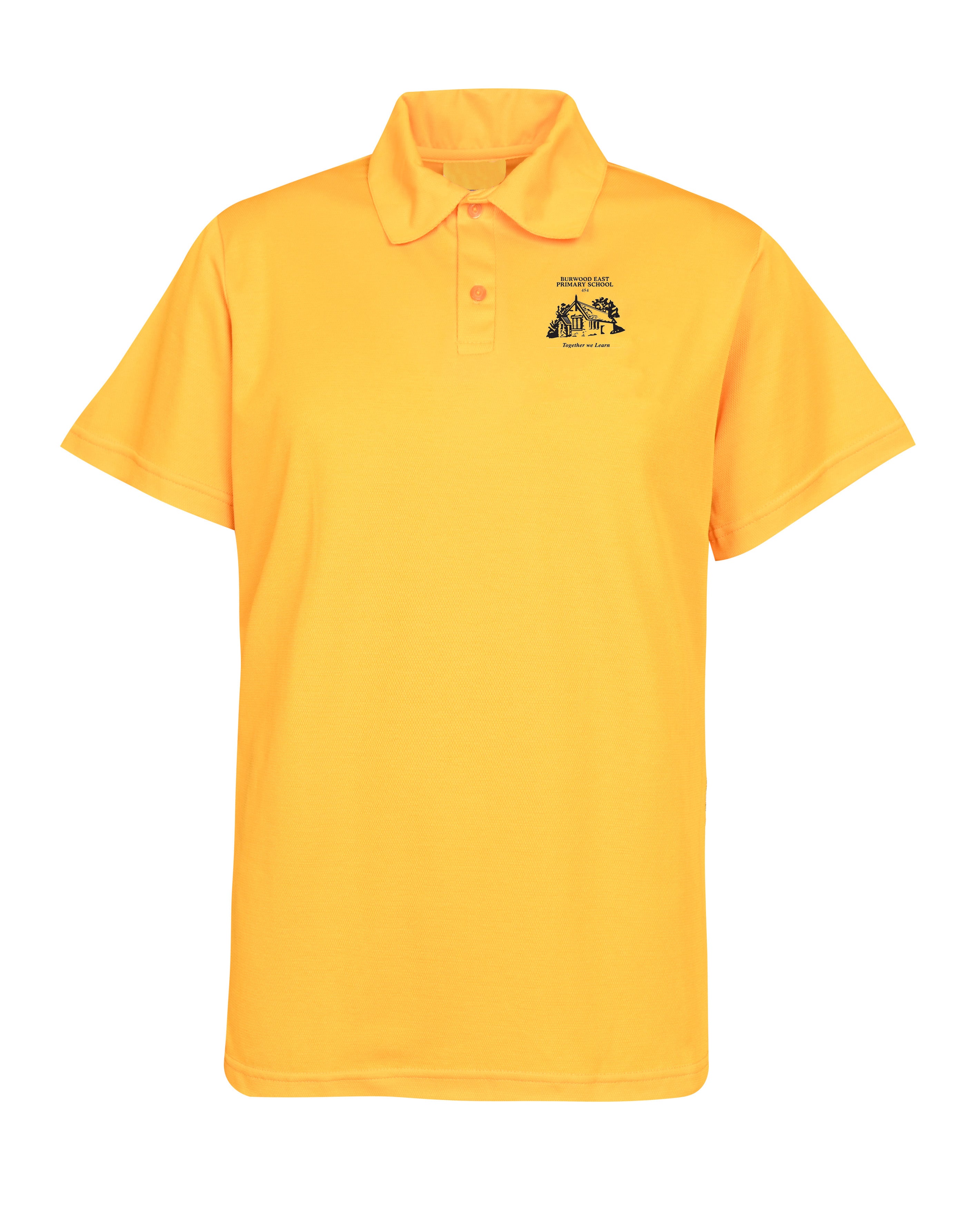 Cotton Back Mesh Polo