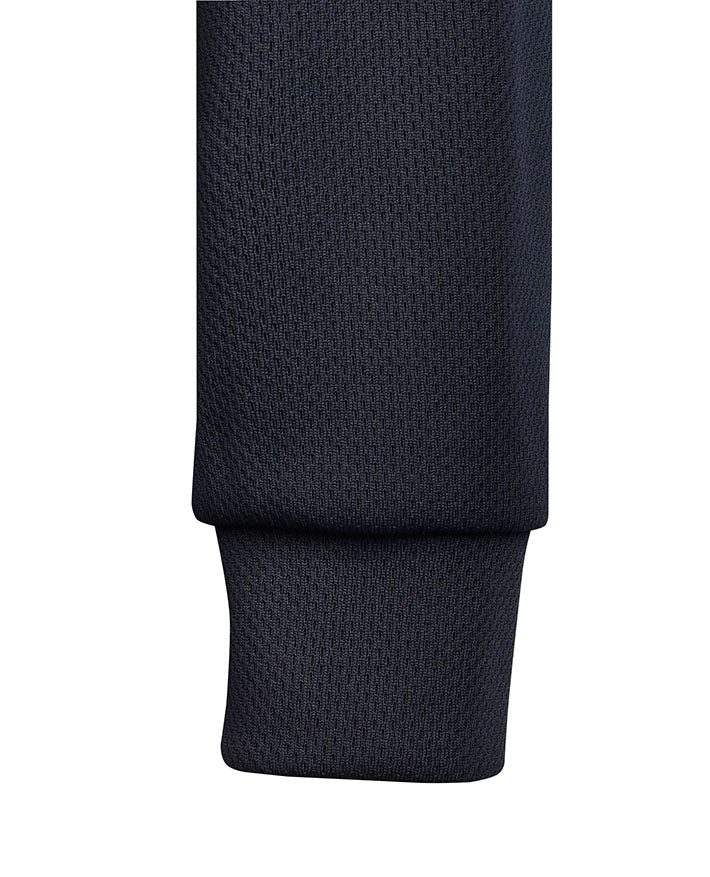 Long Sleeve Mesh Polo