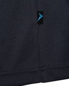 Long Sleeve Mesh Polo