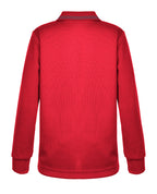 Long Sleeve Mesh Polo