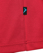 Long Sleeve Mesh Polo