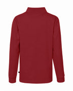 Long sleeve CB mesh plain polo